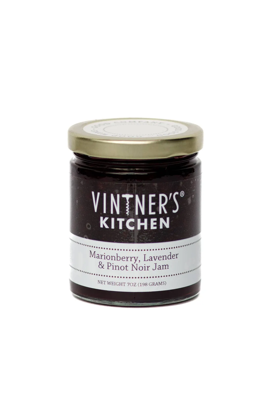 Marionberry, Lavender & Pinot Noir Jam variant