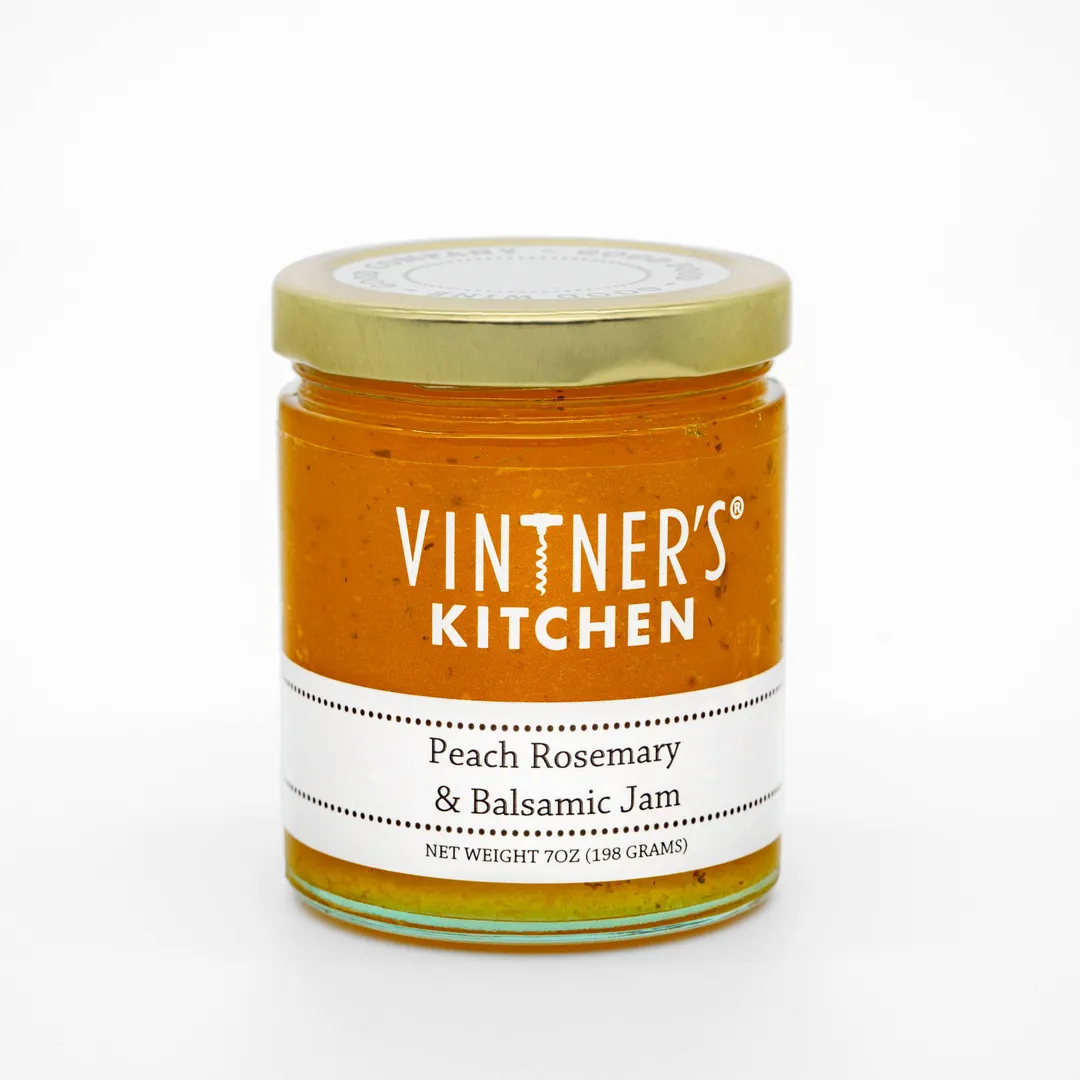 Peach, Rosemary & Balsamic Jam variant