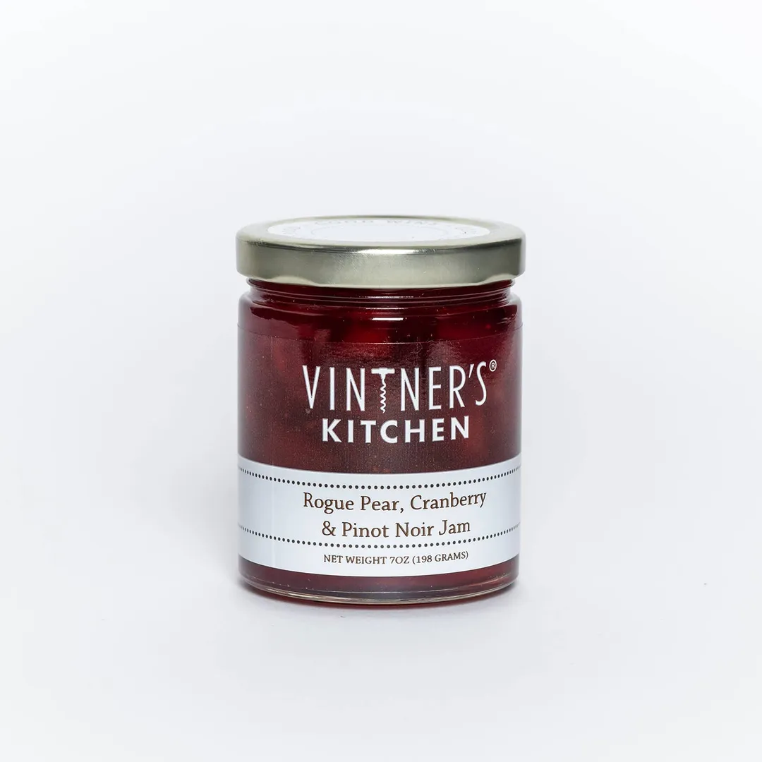 Pear Cranberry and Pinot Noir Jam variant