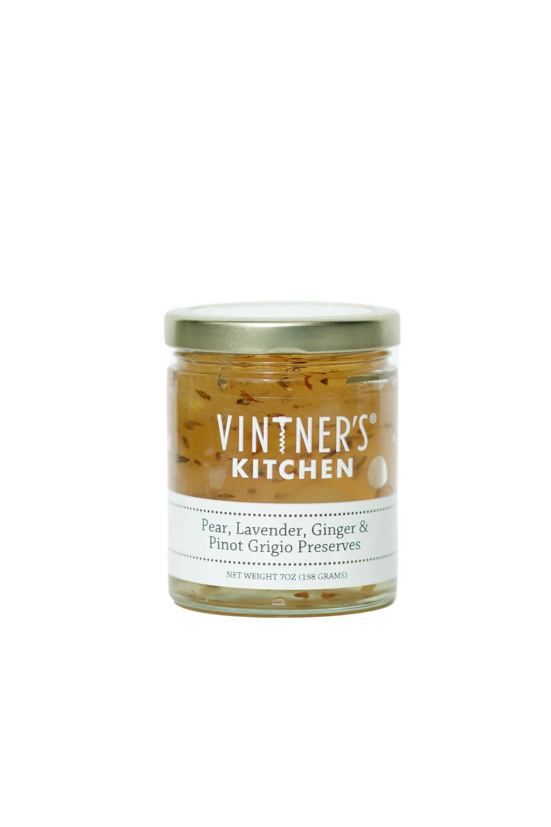 Pear, Lavender, Ginger & Pinot Grigio Preserves variant