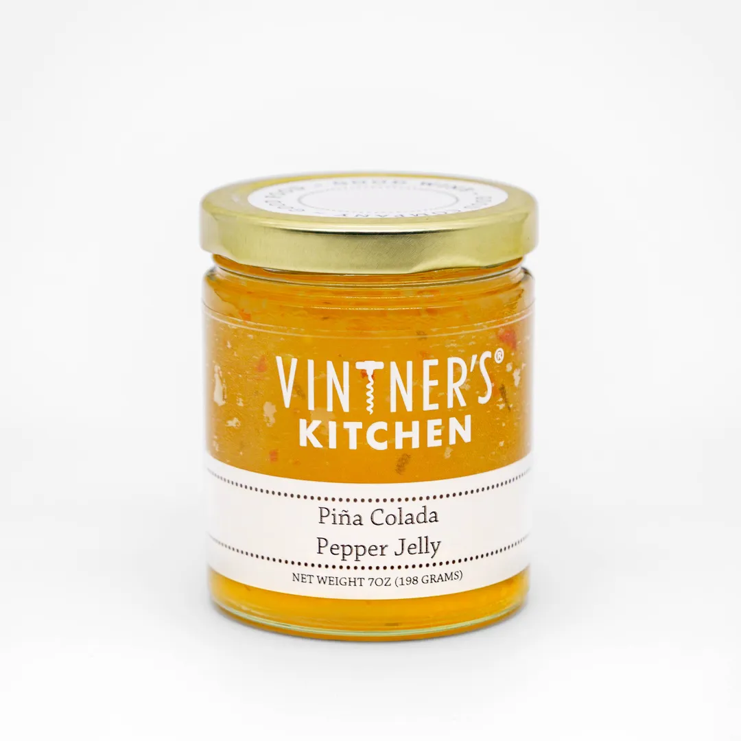 Pina Colada Pepper Jelly variant