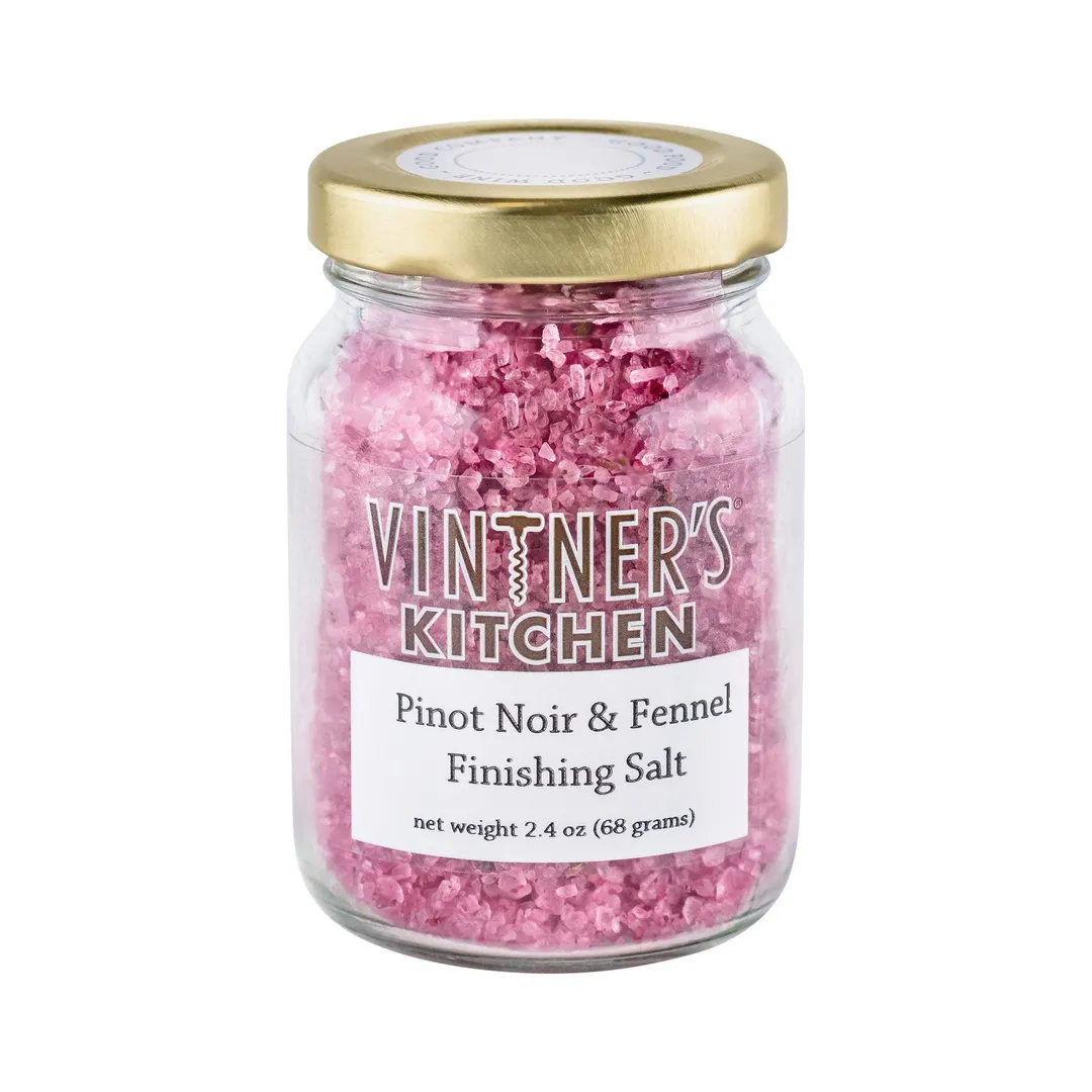 Pinot Noir and Fennel Finishing Salt Jar variant