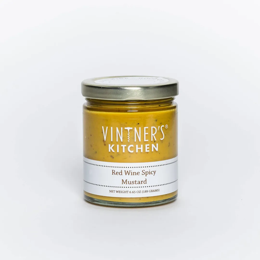 Red Wine Spicy Mustard variant