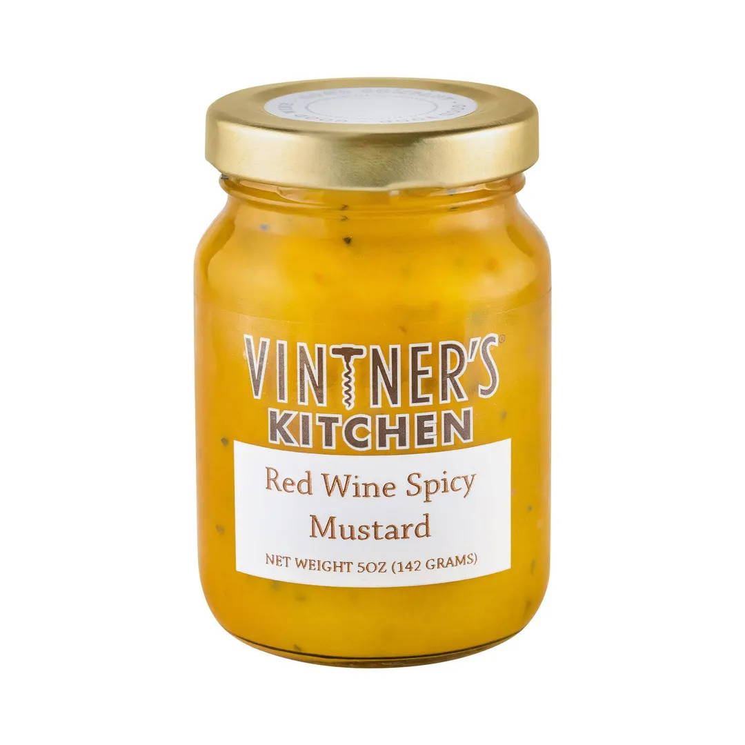 Red Wine Spicy Mustard variant