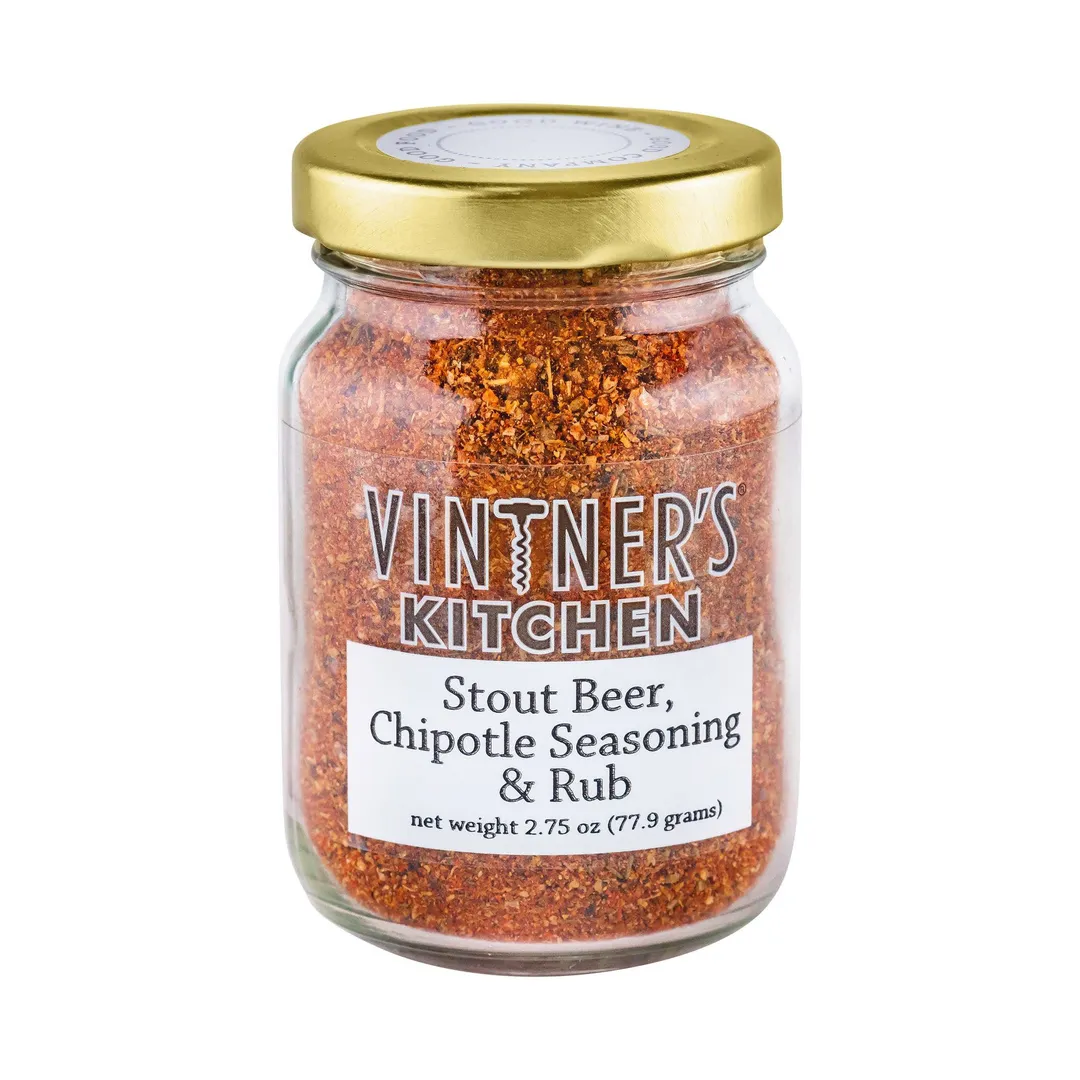 Stout Beer and Chipotle Rub Jar variant