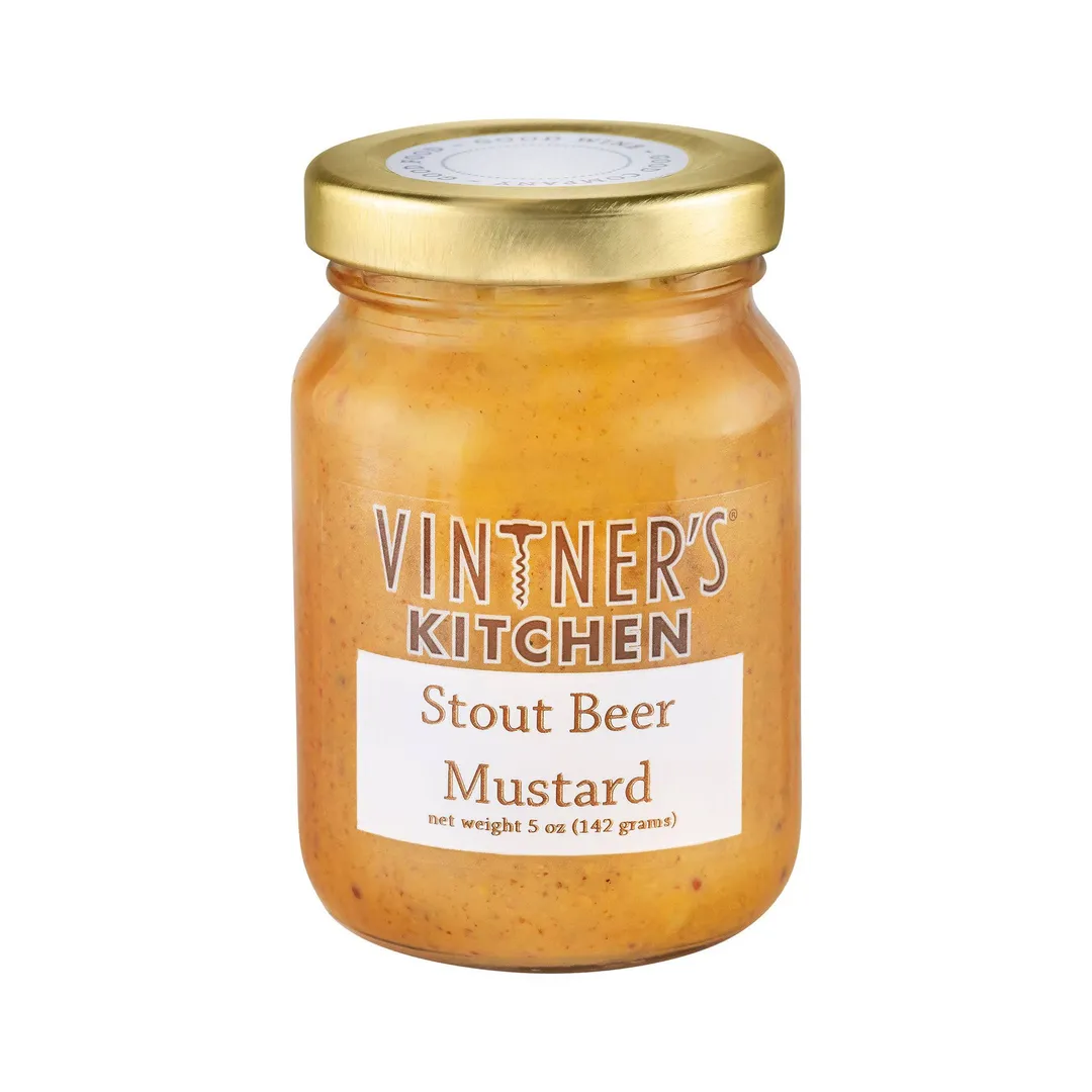 Stout Beer Mustard variant
