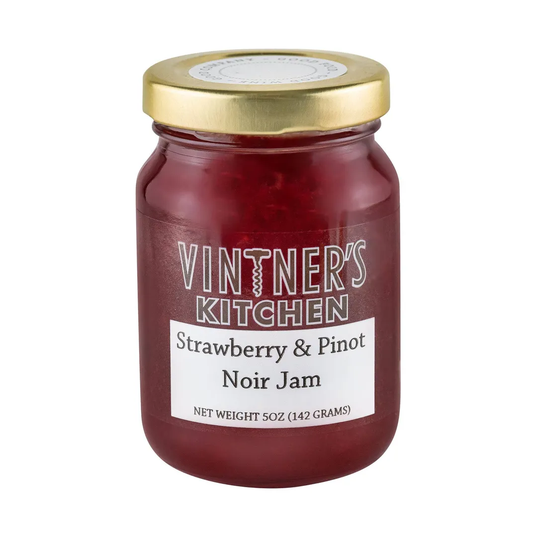 Strawberry and Pinot Noir Jam variant