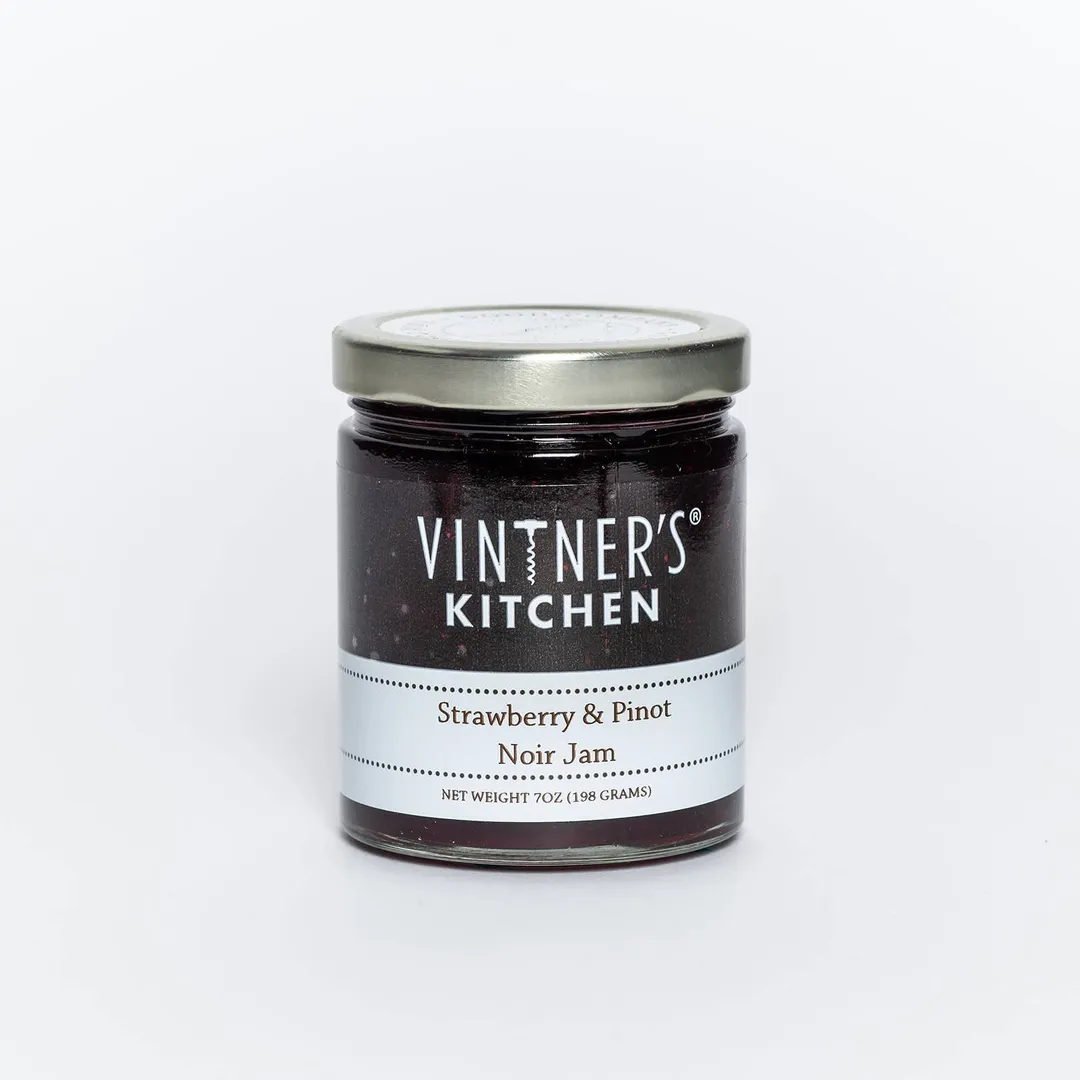Strawberry and Pinot Noir Jam variant