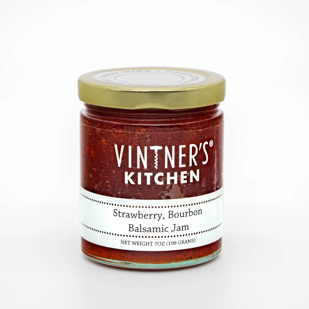 Strawberry, Balsamic & Pinot Noir Jam variant