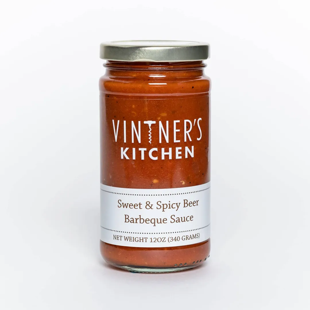 Sweet and Spicy Beer Barbeque Sauce variant