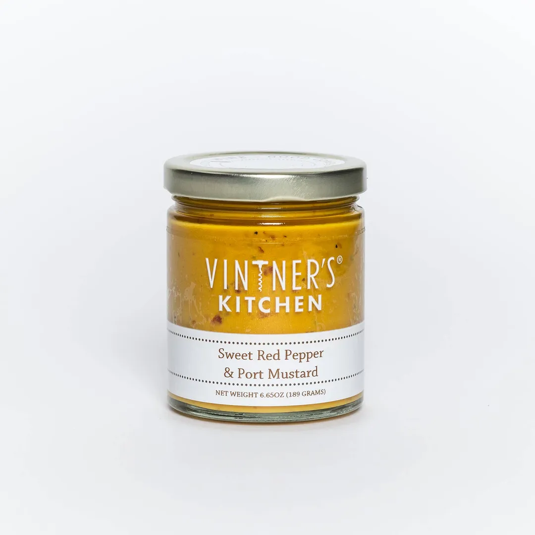 Sweet Red Pepper and Port Mustard variant