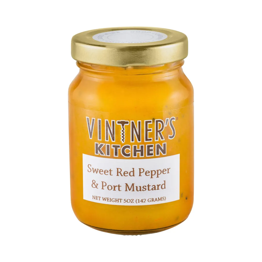 Sweet Red Pepper and Port Mustard variant