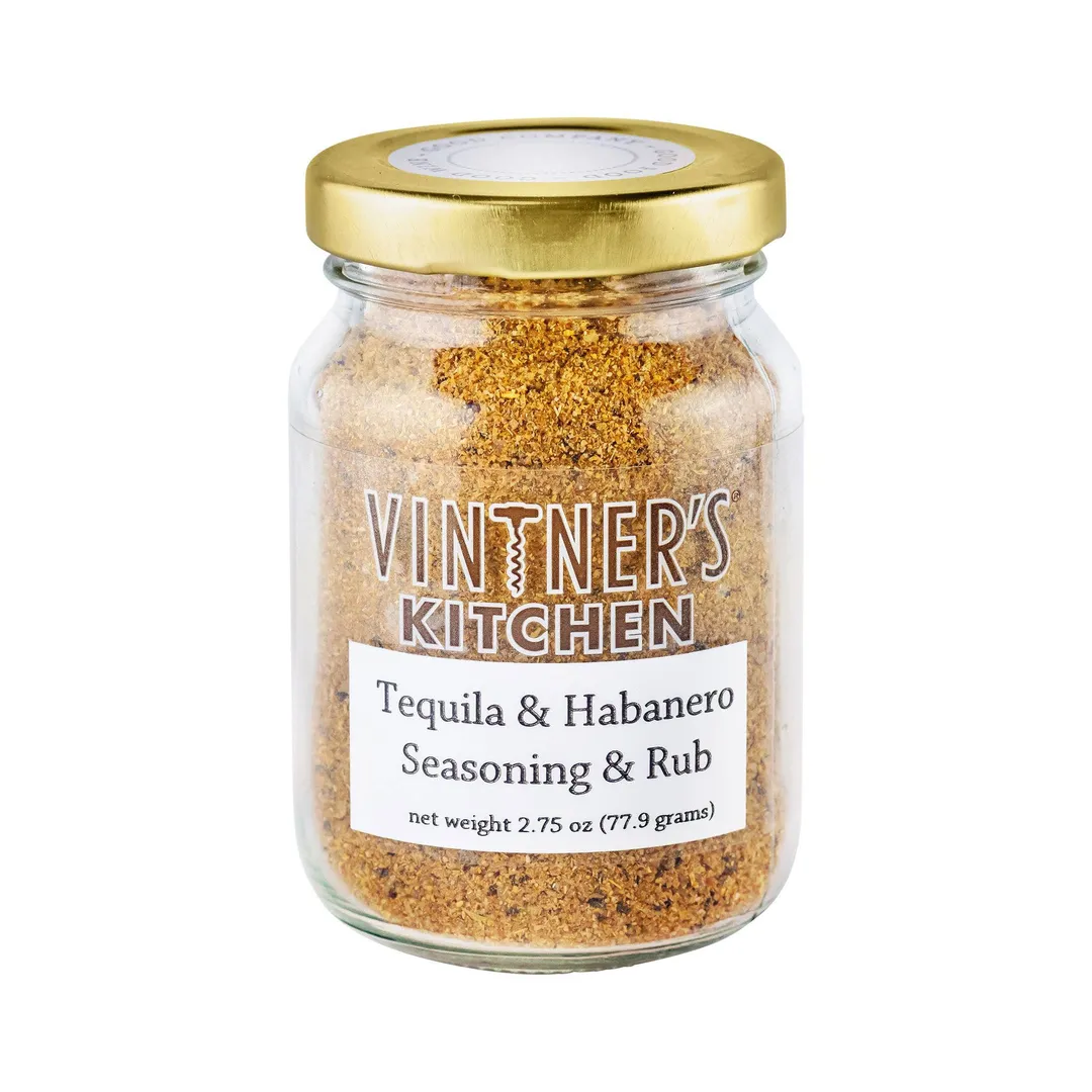Tequila and Habanero Spirit Rub Jar variant