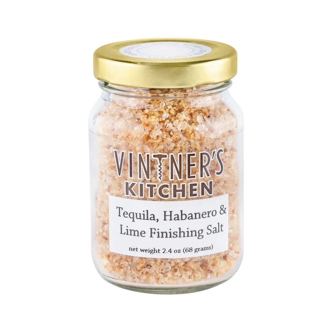 Tequila Habanero and Lime Finishing Salt Jar variant
