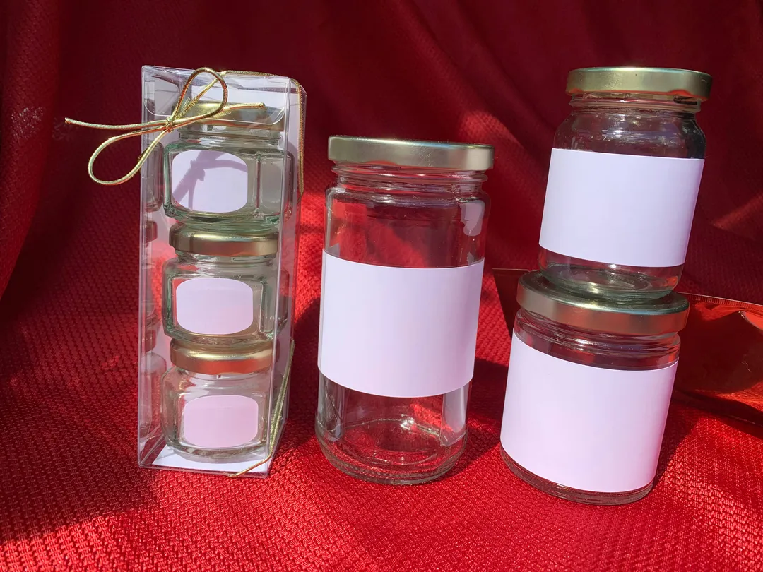 Wine Rub Trio Jars
