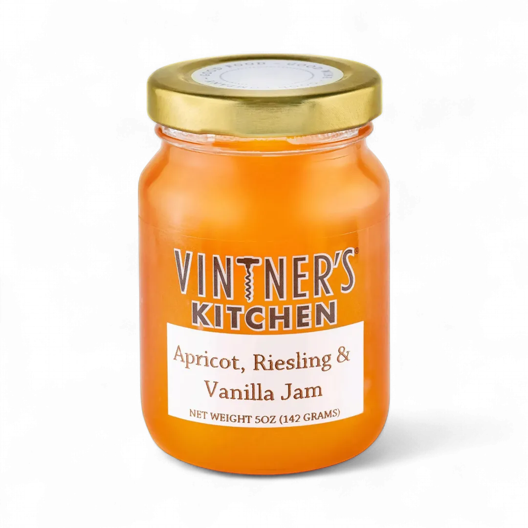 Apricot Reisling and Vanilla Jam