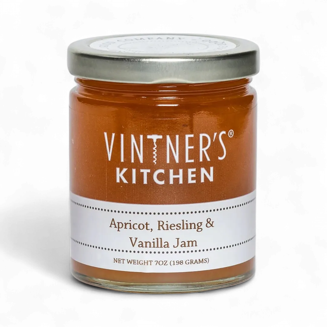 Apricot Reisling and Vanilla Jam