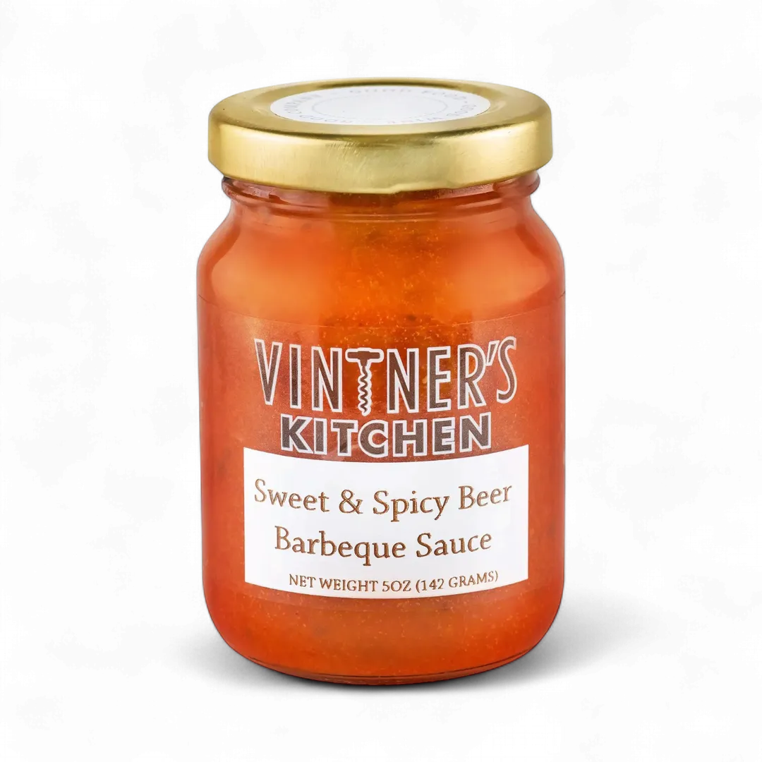 Sweet and Spicy Beer Barbeque Sauce