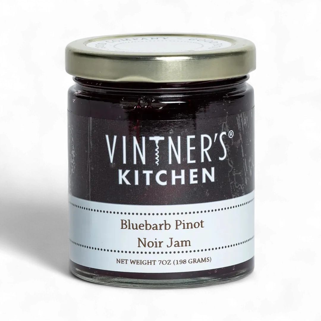 Bluebarb Jam With Pinot Noir Jam