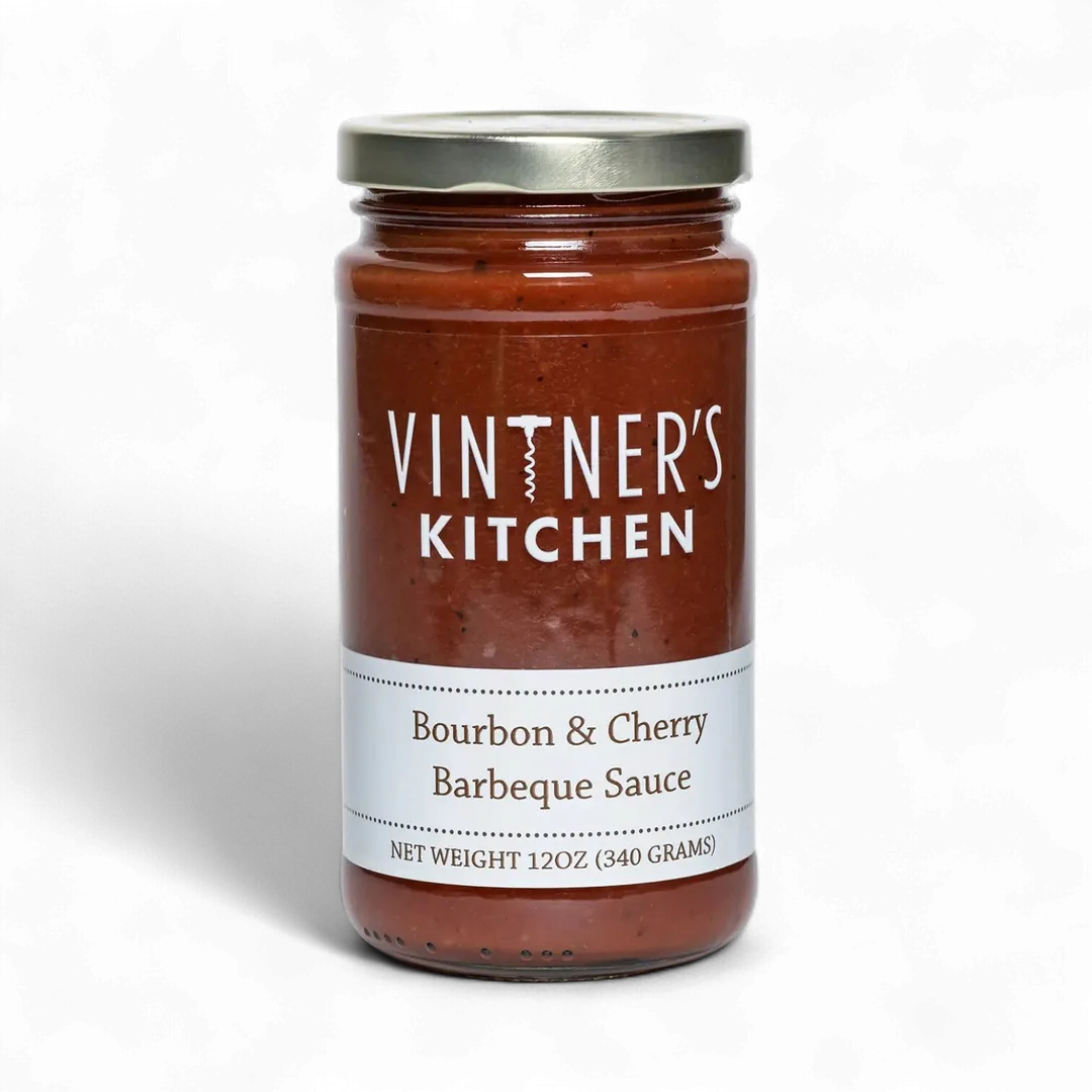 Bourbon and Cherry Barbeque Sauce