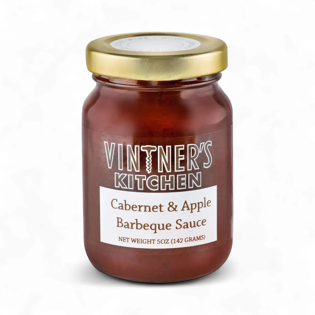 Cabernet and Apple Barbeque Sauce