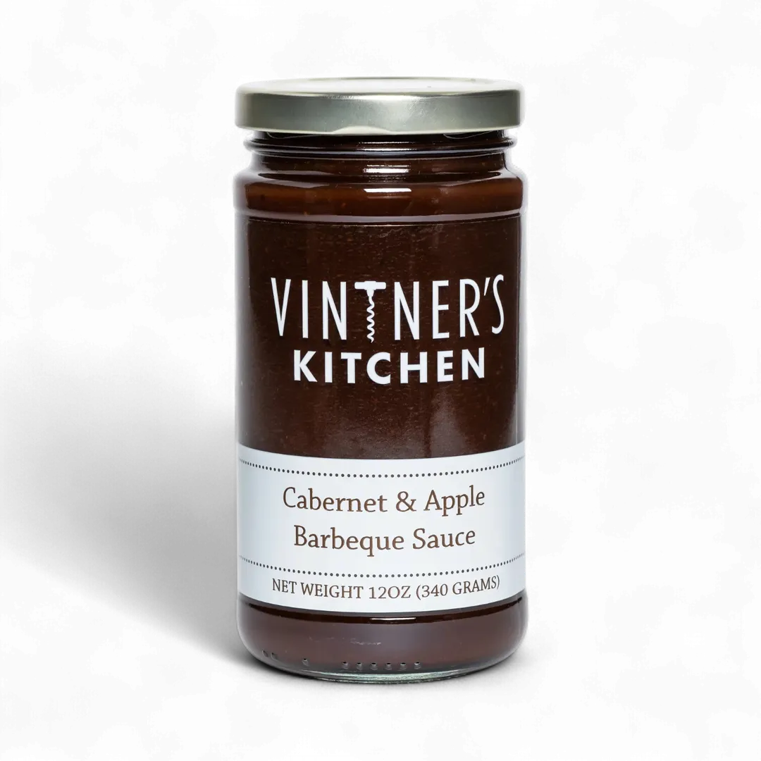 Cabernet and Apple Barbeque Sauce