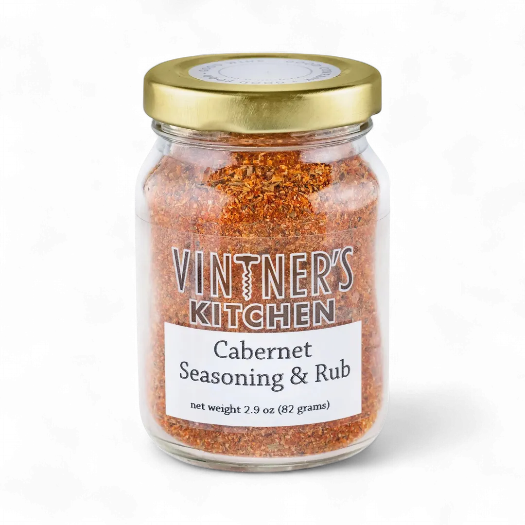 Cabernet Wine Rub Jar