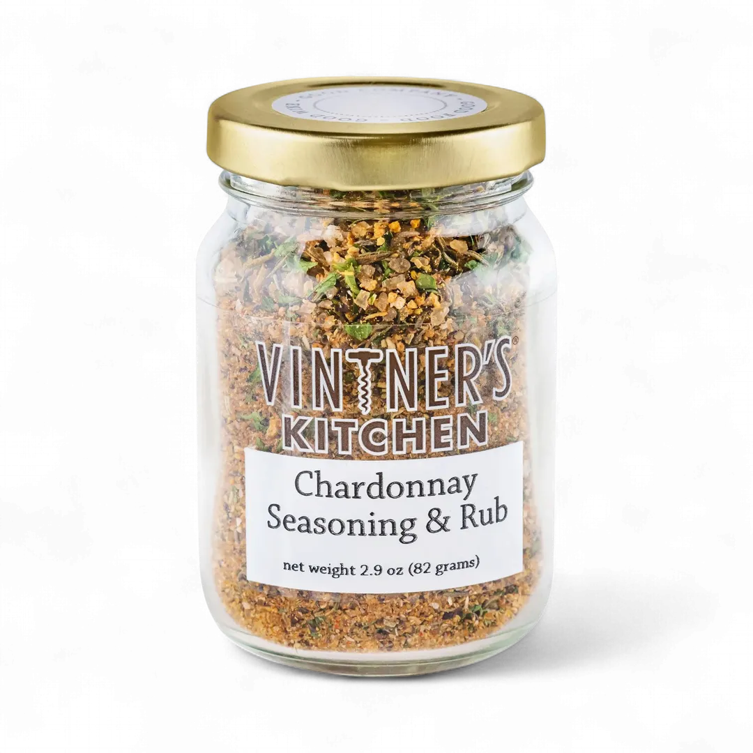Chardonnay Wine Rub Jar