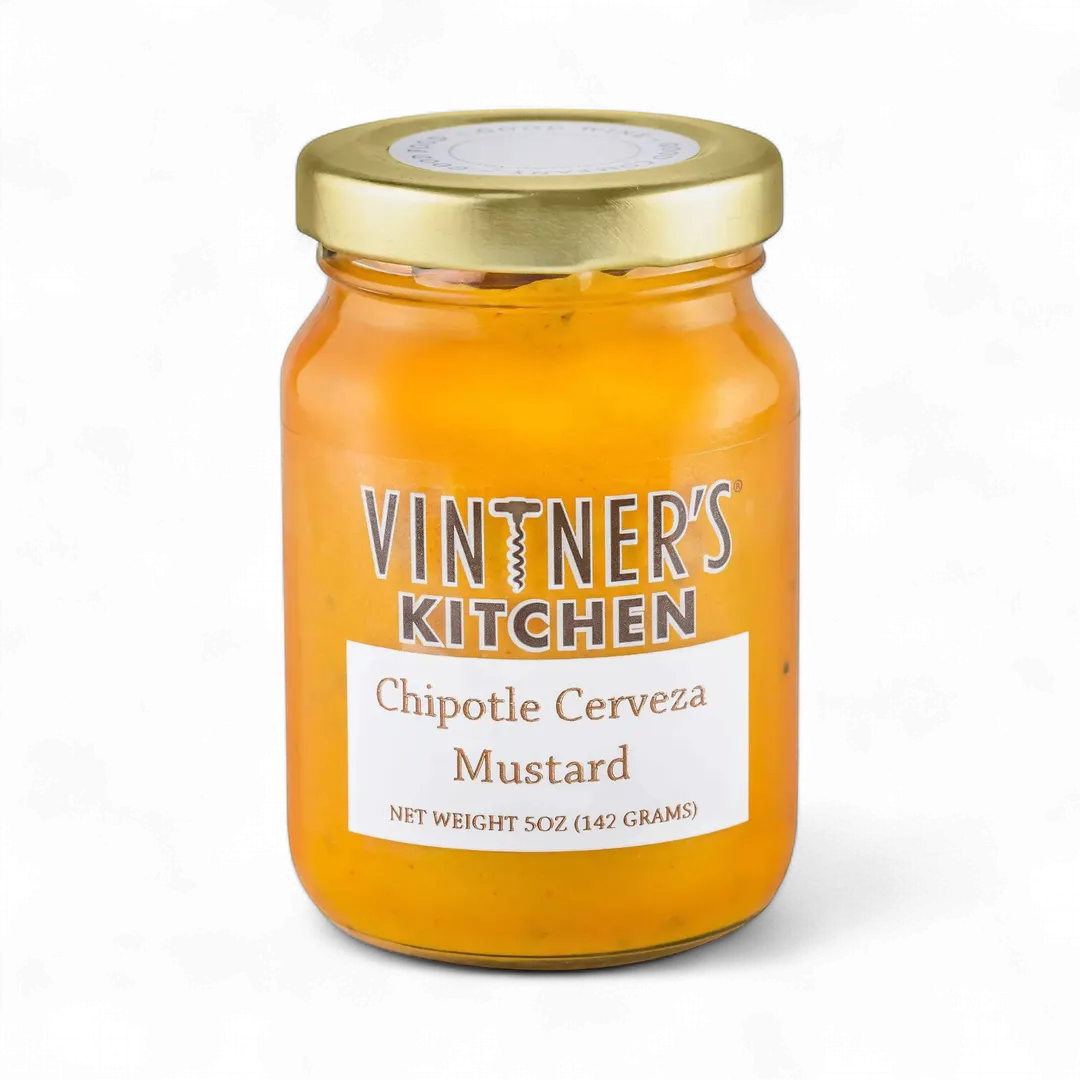Chipotle Cerveza Mustard
