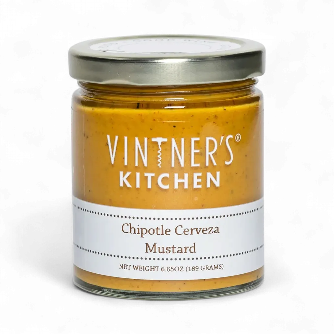 Chipotle Cerveza Mustard
