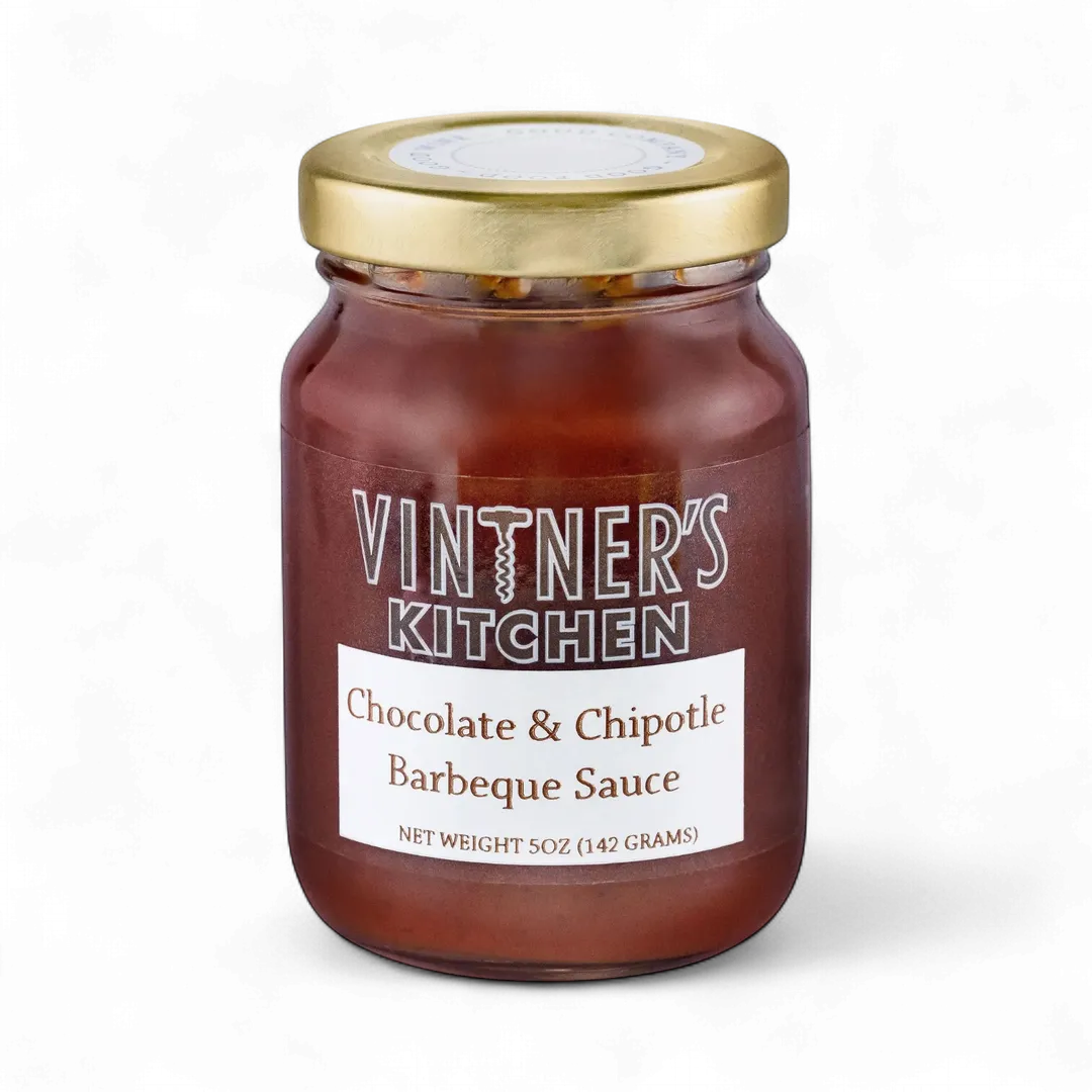 Chocolate and Chipotle Barbeque Sauce