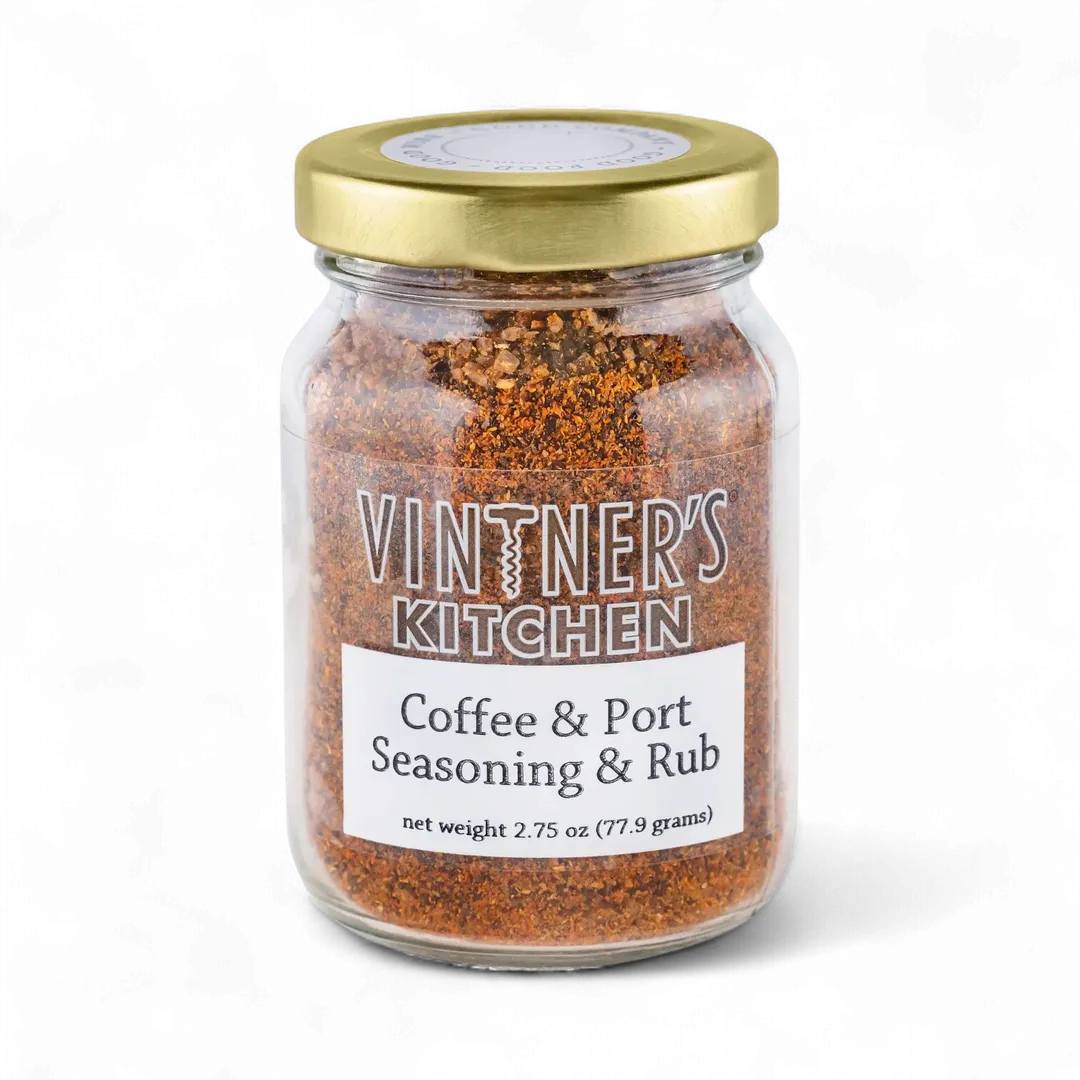 Coffee and Port Rub Jar