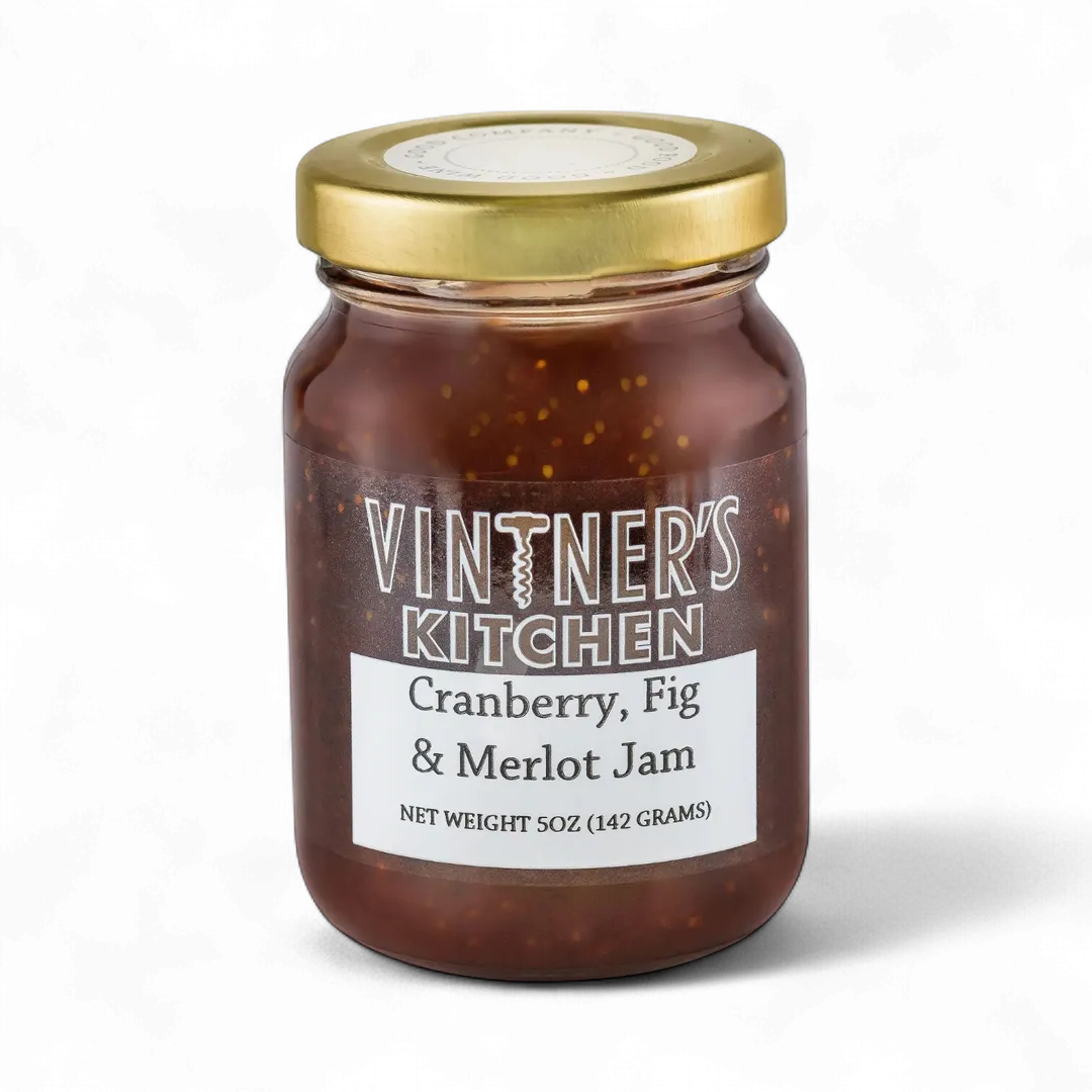 Cranberry Fig and Merlot Jam