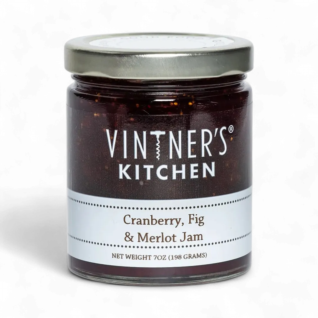 Cranberry Fig and Merlot Jam