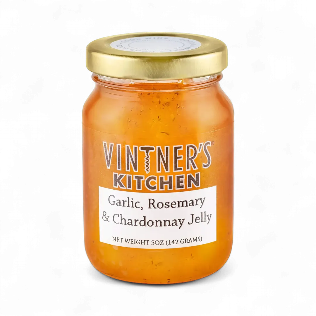 Garlic With Rosemary and Chardonnay Jelly