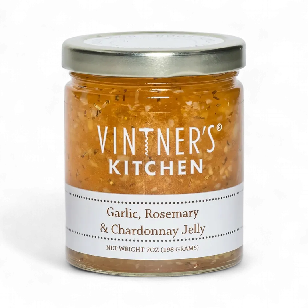 Garlic With Rosemary and Chardonnay Jelly