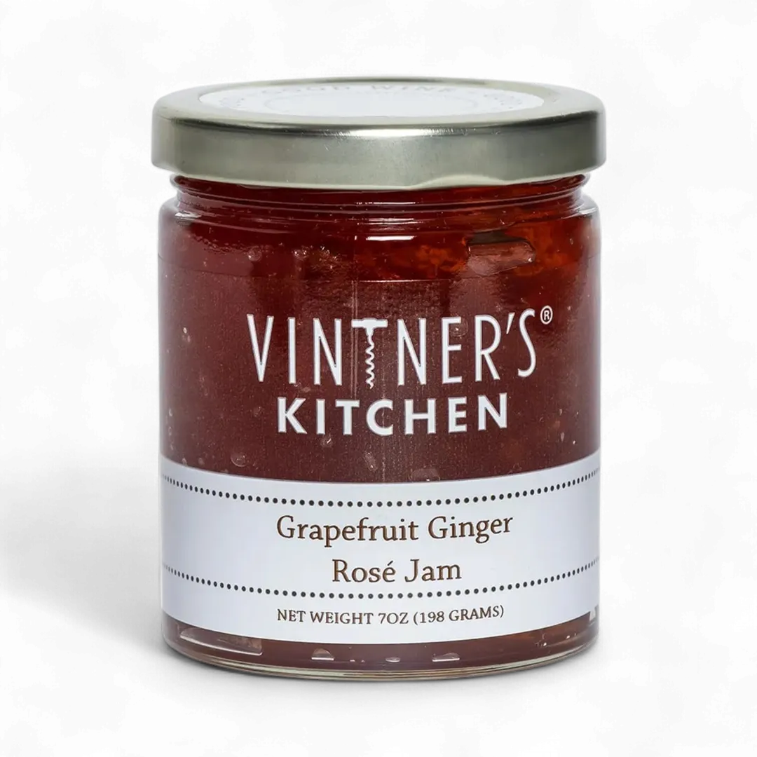 Grapefruit Ginger Rose Jam