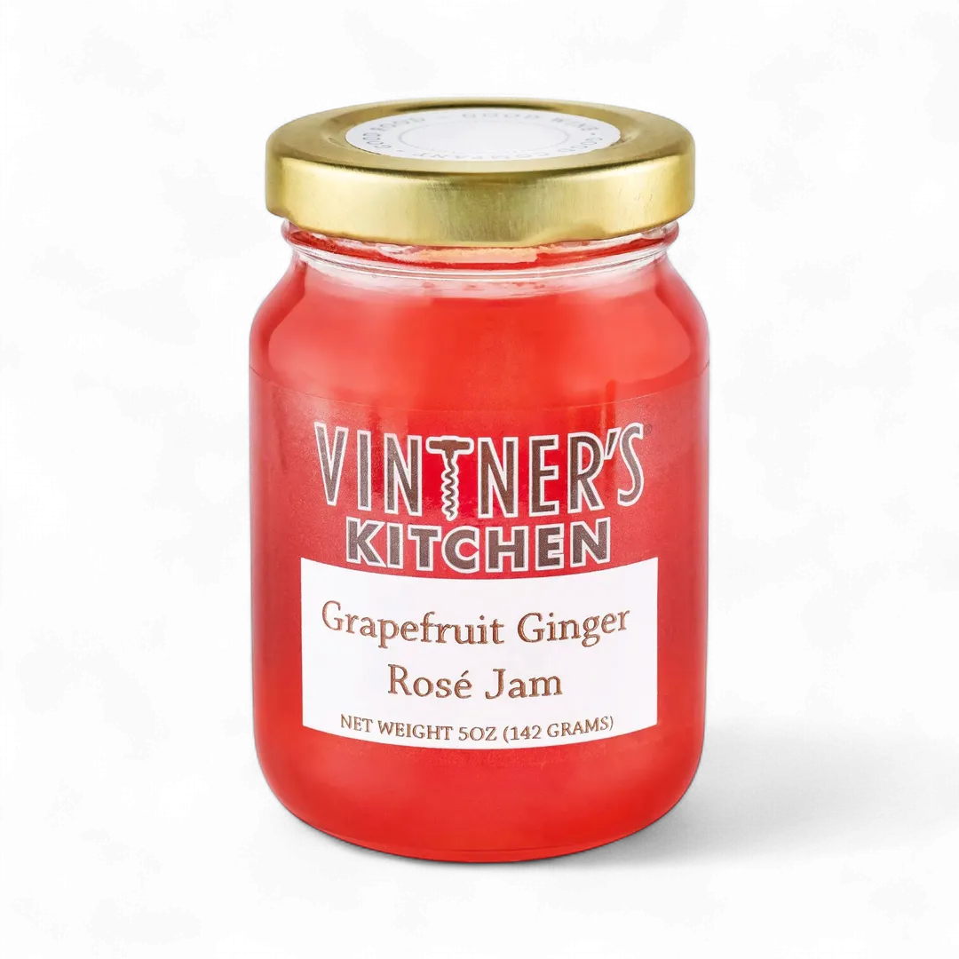 Grapefruit Ginger Rose Jam
