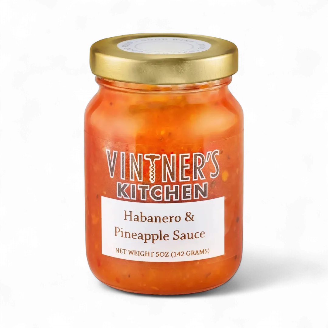 Habanero and Pineapple Hot Sauce