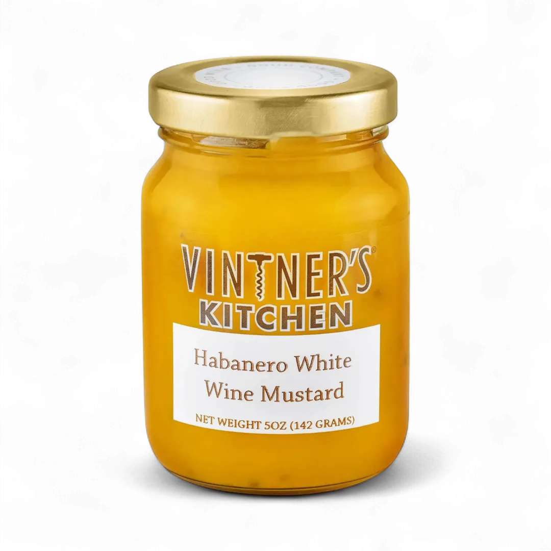 Habanero White Wine Mustard