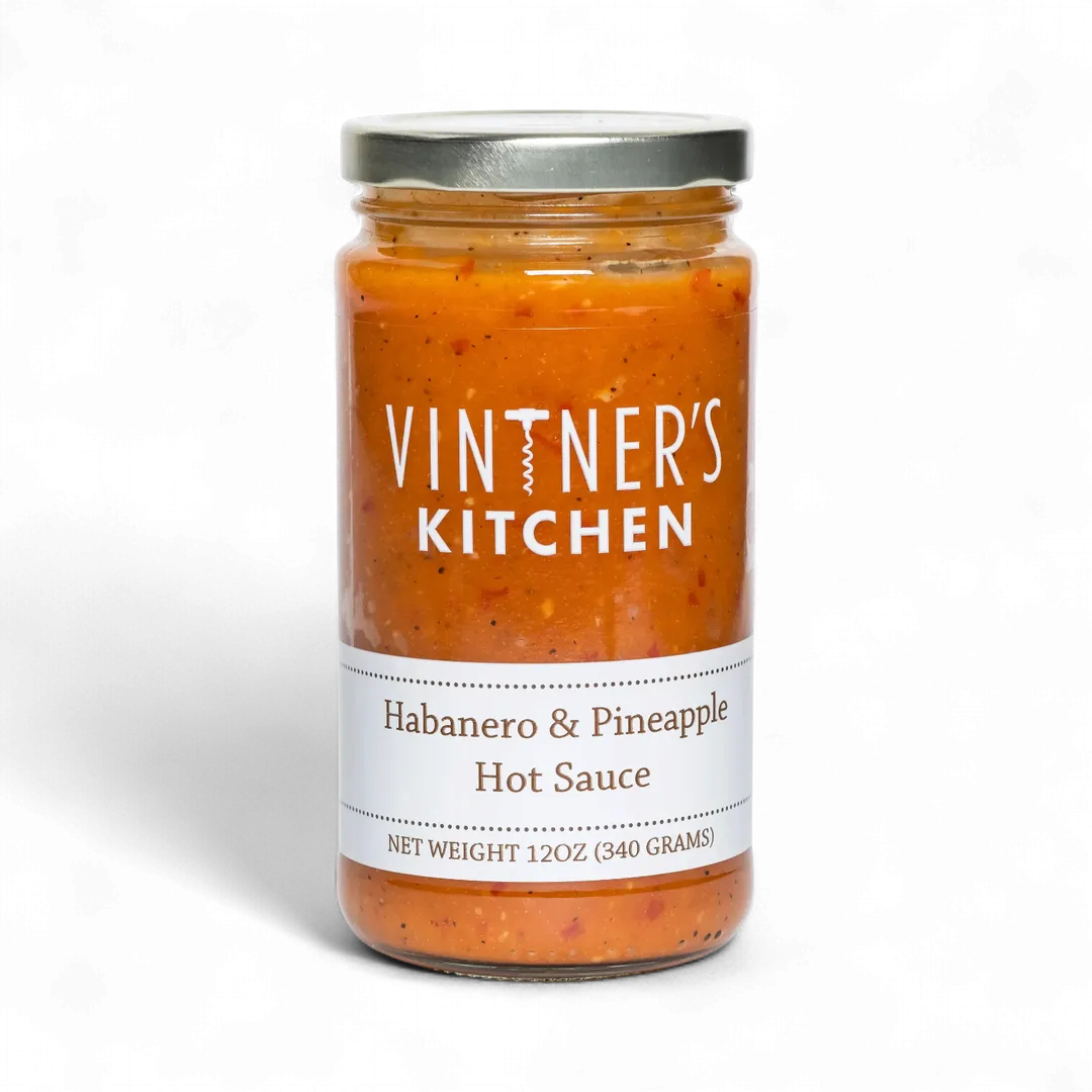 Habanero and Pineapple Hot Sauce
