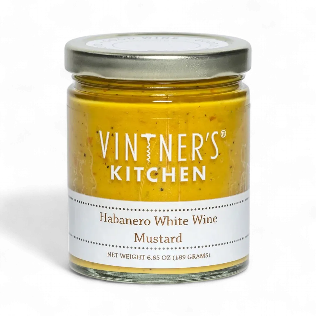 Habanero White Wine Mustard