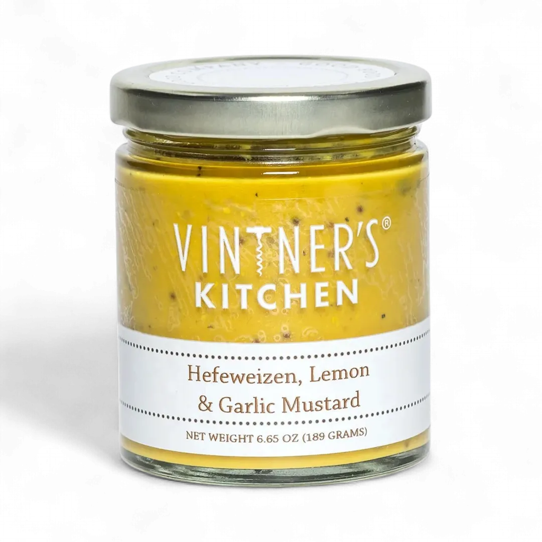 Hefeweizen Lemon and Garlic Mustard