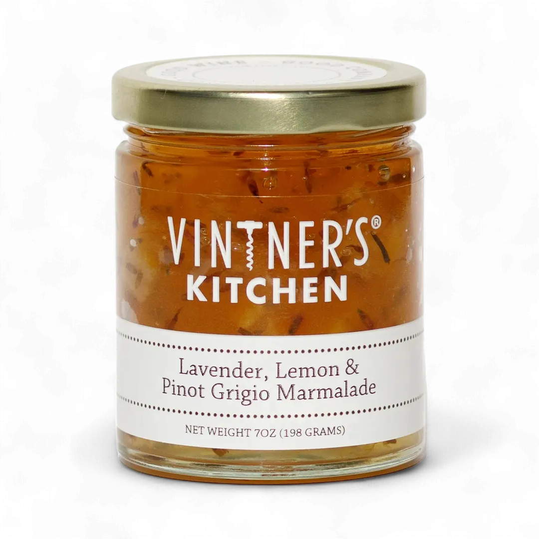 Lavender, Lemon & Pinot Grigio Marmalade