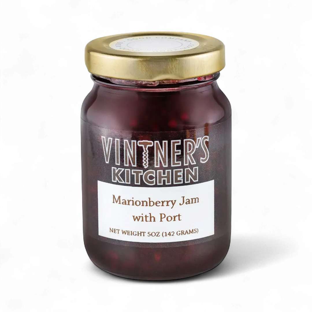 Marionberry Jam With Port