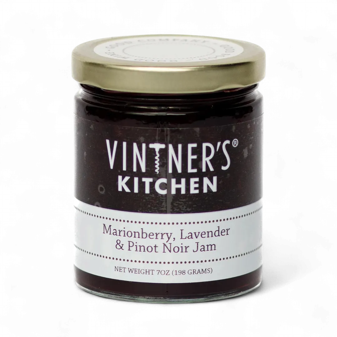 Marionberry, Lavender & Pinot Noir Jam