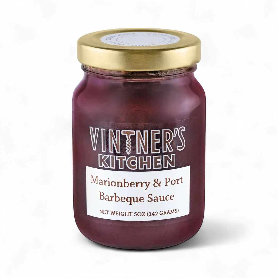Marionberry and Port Barbeque Sauce