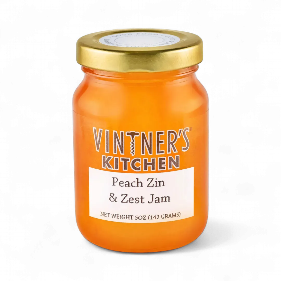 Peach Brandy Jam