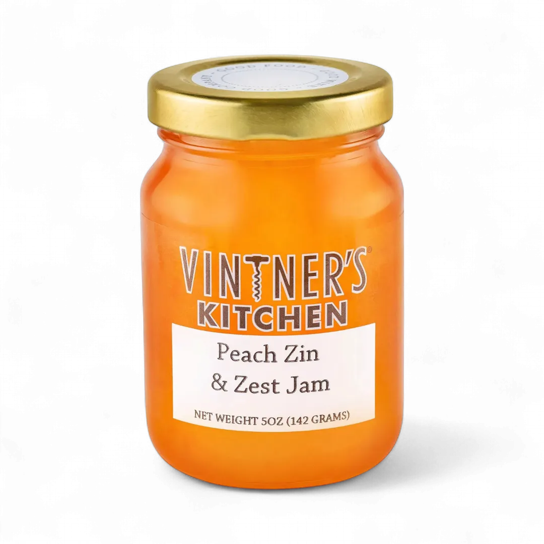 Peach, Rosemary & Balsamic Jam