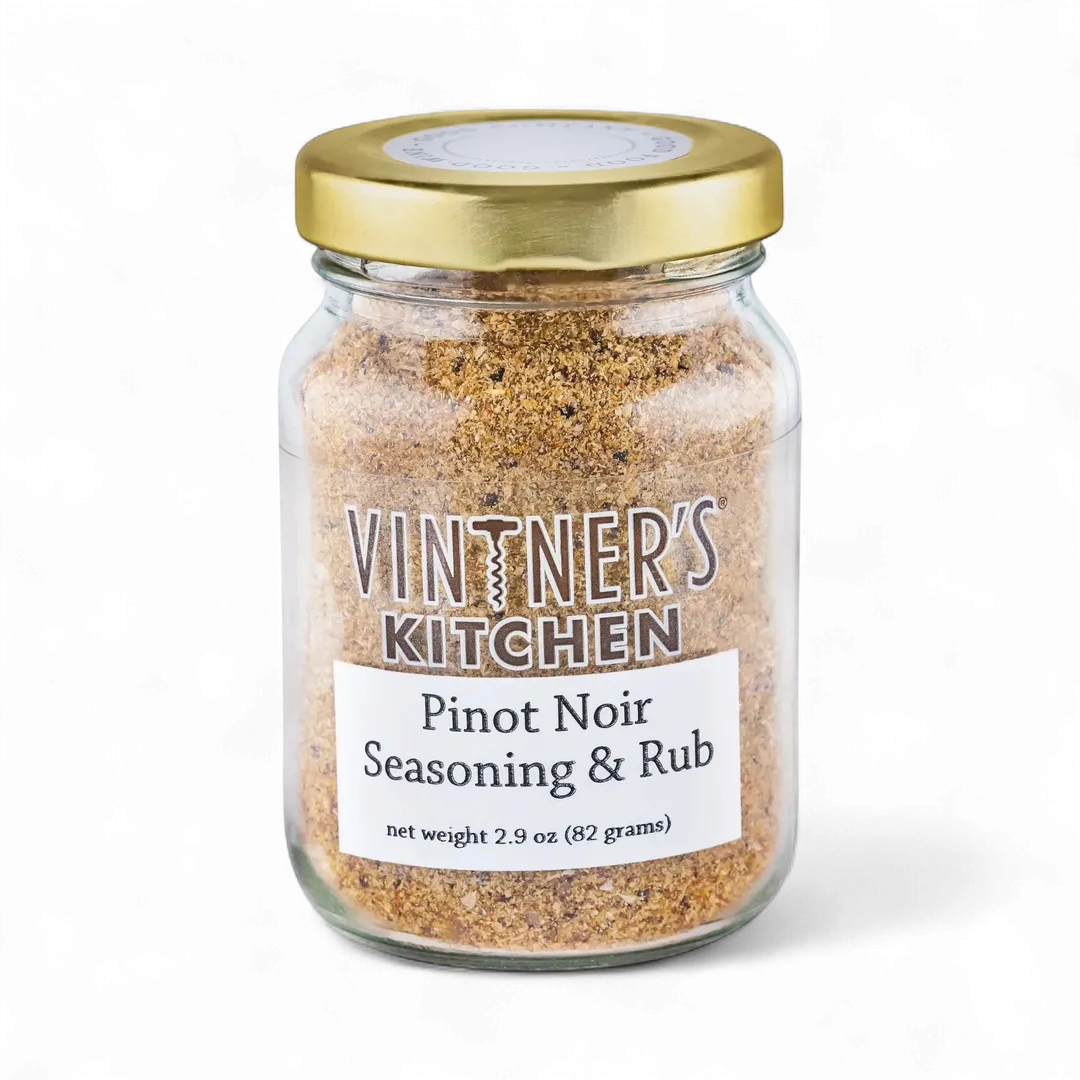 Pinot Noir Wine Rub Jar